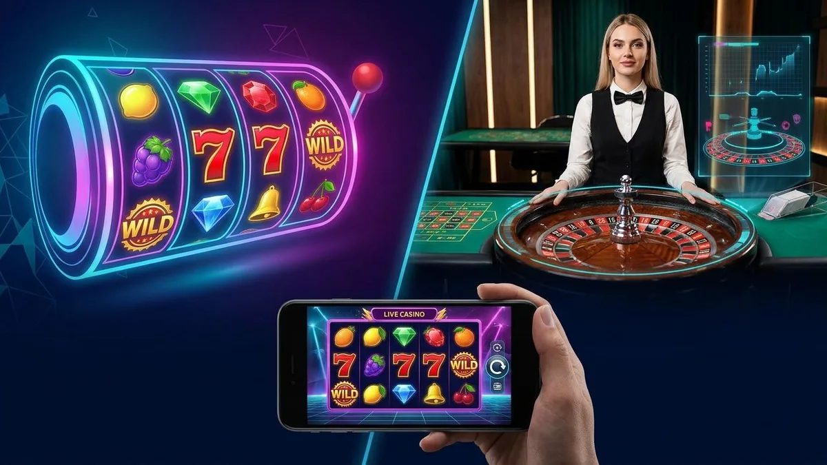 Kasinospel och slots